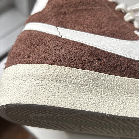 Nike Blazer Mid '77 Sneakers Suede Vintage Cacao Wow/Coconut Milk/Black - Picture 8 of 13